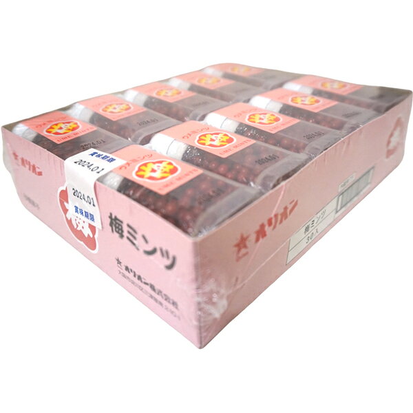 30円 オリオン 梅ミンツ [1箱 30個入] 【駄菓子 お菓子 ラムネ 清涼菓子 うめ まと...