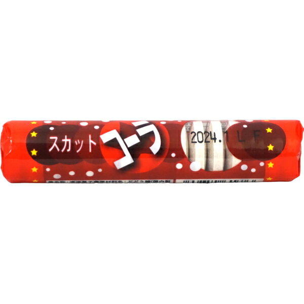 50円 松山 スカットコーラ [1箱 30個入]【駄菓子 お菓子 ラムネ タブレット コーラ味 まとめ買い 箱買い ポイント消化】
