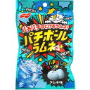 140円 ノーベル パチボールラムネ [1箱 6個入] 【ラムネ パチパチ ソーダ お菓子 まとめ買い お菓子 小袋】の商品画像