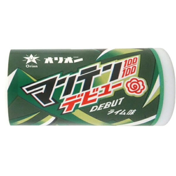 30円 オリオン マンテンデビュー [1箱 30個入] 【駄菓子 お菓子 ラムネ おやつ 缶 まとめ買い 箱買い 景品向け ノベルティ向け アミュ..