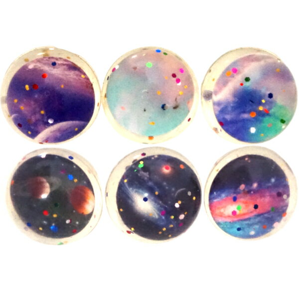 スーパーボール27mm 宇宙 [1袋 50個入]【縁日 お祭り おまつり すくい スーパーボールすくい まとめ買い イベント 大人買い】