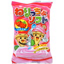 40円 マルタ ねりっちょソフト イチゴ味 [1箱 24個入]【駄菓子 お菓子 景品向け ノベルティ向け ねる 知育 いちご】