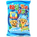 40円 マルタ ねりっちょソフト　サイダー味　[1袋 24個入]【駄菓子 お菓子 景品向け ノベルティ向け プレゼントなどに】