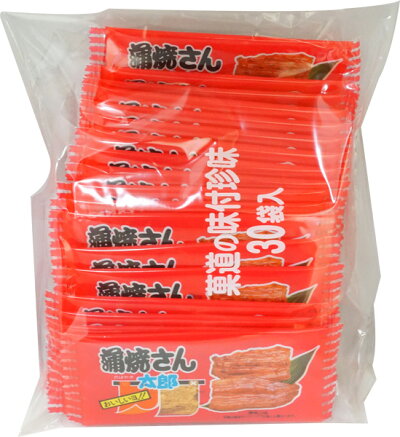 10円華道蒲焼さん太郎60袋入【駄菓子】