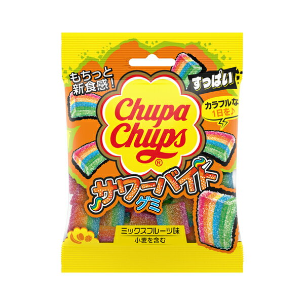 158円 クラシエ チュッパチャップス サワーバイトグミ [1箱 10個入] 【お菓子 まとめ買い グミ 輸入菓..