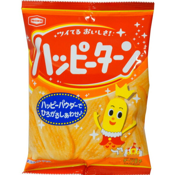 50円 亀田 28gハッピーターン [1箱 10袋入] 【駄菓子 お菓子 煎餅 おやつ カメダ 亀田製菓 せんべい 景品向け ノベルティ向け アミューズ】