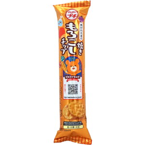 ブルボン 33g焼きもろこしチップ [1箱 10個入]【お菓子 プチシリーズ 煎餅 とうもろこし まとめ買い 箱買い ポイント消化 景品向け アミューズ向け ノベルティ向け】