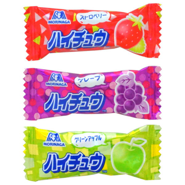 森永 ハイチュウアソート [1箱 100個入] 【森永 お菓子 詰め合わせ morinaga イベント向け 景品向け ノベルティ向け プレゼントなどに ..