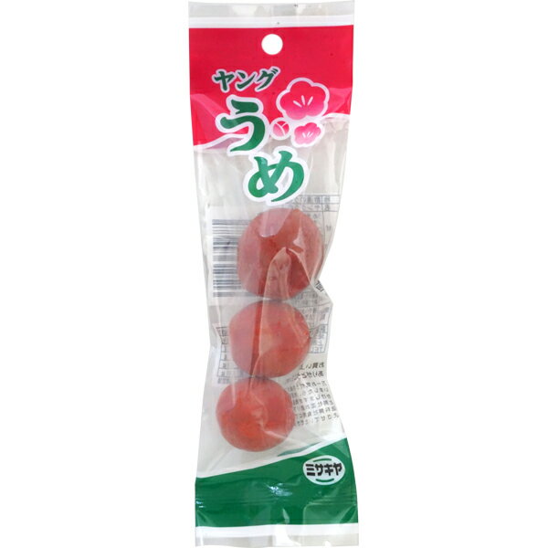 100円 ミサキヤ ヤングうめ [1箱 16個入]【梅 ウメ お菓子 駄菓子 熱中症対策】