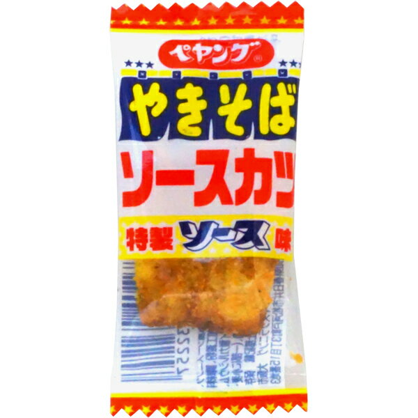 11円 リアライズ ペヤング焼きそばソースカツ [1箱 50入]【駄菓子 コラボ まるか食品 ソースかつ まとめ買い】