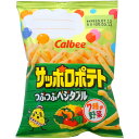 じゃがいも+7種の野菜のやさしい味わいが楽しめる、飽きのこないスナック。 野菜のつぶつぶ入りで見た目も楽しめます。 野菜をおいしく、食べやすく♪野菜の量はそのままに、じゃがいも風味をアップしました。 商品サイズ 1個あたり：約35mm×130mm×185mm 1箱あたり：約354mm×261mm×200mm 2023年6月より販売価格が変更となりました。 ご迷惑をおかけいたしますが、何卒ご理解いただけますようお願い申し上げます。