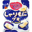 130円 ブルボン しゃりもにグミ ヨーグルト味 [1箱 10個入]【グミ お菓子 小袋 まとめ買い ヨーグルト】