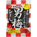 人気の男梅から梅ぼしシートが登場！ 噛めば噛むほどしみ出す濃厚な梅の味わいが楽しめるシート菓子です。 商品サイズ 1個あたり：約163mm×105mm×10mm 1箱あたり：約170mm×150mm×105mm