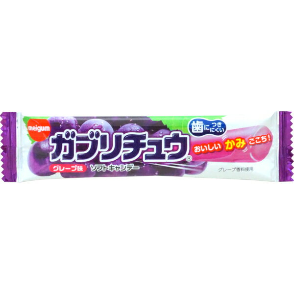 30円 メイチュー ガブリチュウ グレープ味 [1箱 20袋入]【駄菓子 お菓子 ソフトキャンディ まとめ買い 箱買い ポイント消化 おやつ ノベルティ向け アミューズ向け】