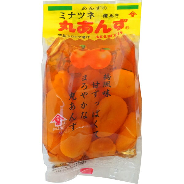 500円 500g丸あんず特製シロップ漬 [1箱 10個入]【港常 あんず 杏 シロップ漬 ミナツネ まとめ買い 箱買い】