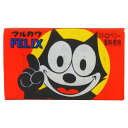 12円 マルカワ フーセンガム フィリックス [1箱 55個入] 【駄菓子 お菓子 10円ガム 当たり 猫 フィリックスガム まとめ買い 箱買い ポイント消化 景品向け ノベルティ向け アミューズ つかみどり】の商品画像