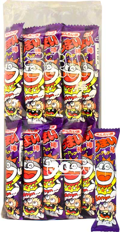 12円 やおきん うまい棒　めんたい味　[1袋 30本入] 【駄菓子 お菓子 景品向け ノベルティ向け プレゼントなどに】 2