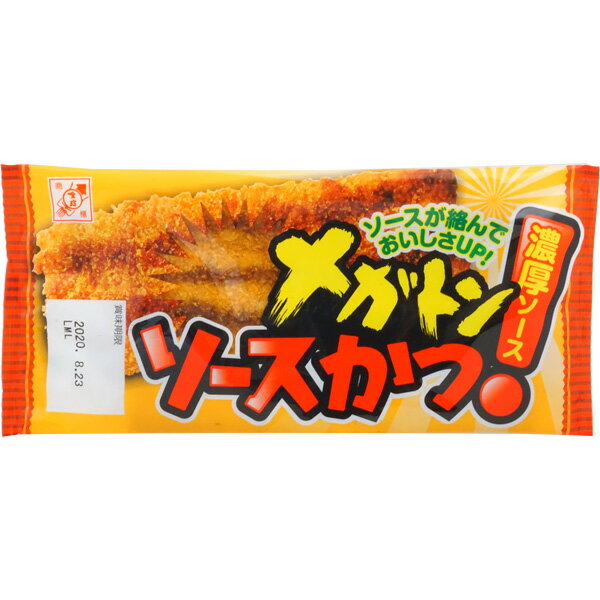 全珍 メガトンソースかつ [1箱 30個入] 【駄菓子 カツ 珍味 つまみ まとめ買い ポイント消化】