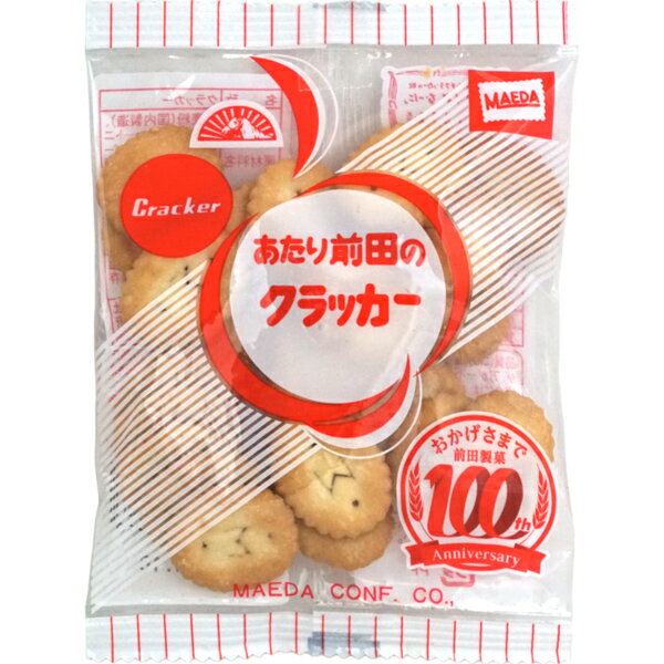 30円 22g前田のクラッカー [1袋 10袋入