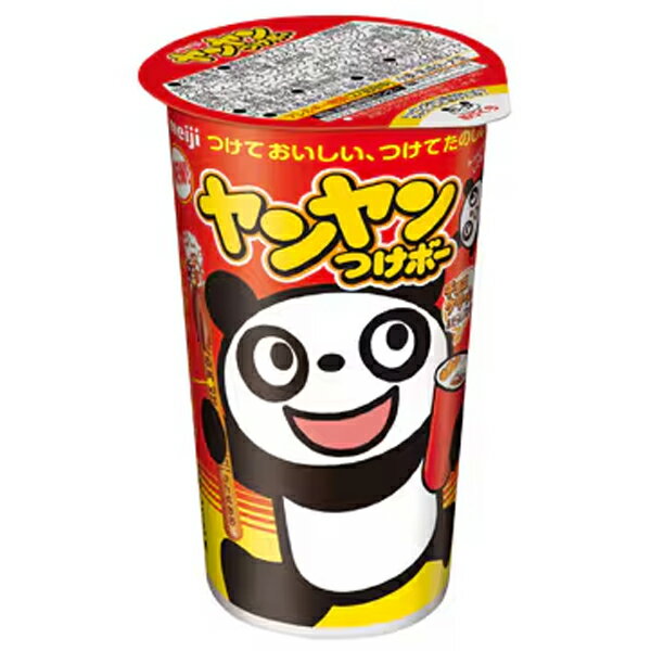170円 明治 ヤンヤンつけボー [1箱 10個入] 【明治 お菓子 まとめ買い ポイント消化 プレゼント 駄菓子 バレンタイン 義理チョコ 景品 ノベルティ】のサムネイル
