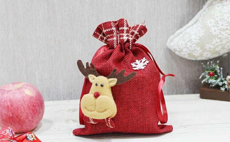 サンタのプレゼント袋 3点セット クリスマス ...の紹介画像3