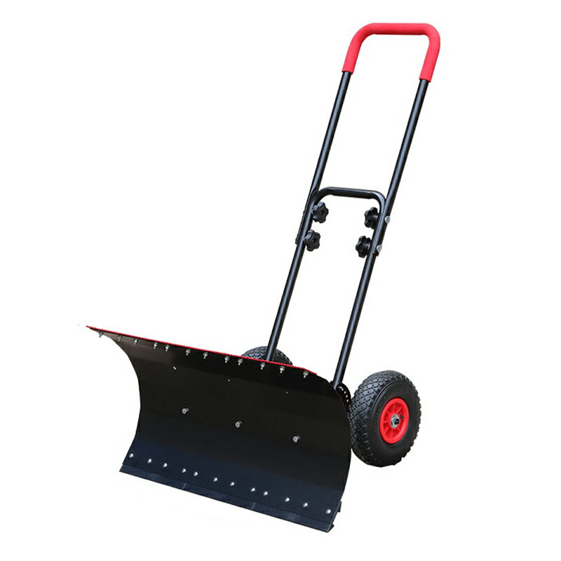 手押し式 除雪機 家庭用 雪かき スコップ 除雪 氷対応 シャベル 除雪と除氷 2つの機能 除雪幅74x42cm ..