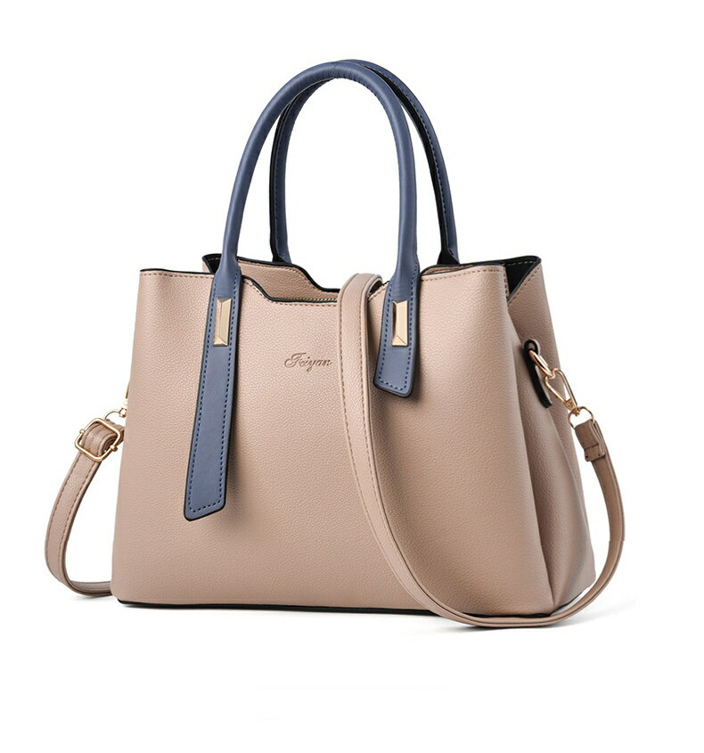 3wayトートバッグ 斜めがけバッグ 大容量 ハンドバッグ 大人女子 PUレザーかばん オフィスカジュアル 肩掛けかばん PU レディース ショルダーバッグ 斜め掛け 肩掛けバッグ おしゃれ バッグ ファッション 通勤 きれいめ 大人 手提げ鞄 カジュアルバッグ 軽量のサムネイル