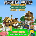 磁力ワールドブロック DIYブロック玩具 マイワールド マグネットブロック マインクラフト Minecraft 知育 自分世界を作りましょう 置物 指先トレーニング 想像力 色彩 空間 集中力 プレゼント 知能開発 色彩認識 創造力 指先トレーニング