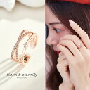  Diamond tiara ring 316L T[WJXeXO XeX ؚ ɍ׃O sL[O ~fB[O fB[Xw ANZT[ L[rbNWRjA jbPt[ AM[Ή