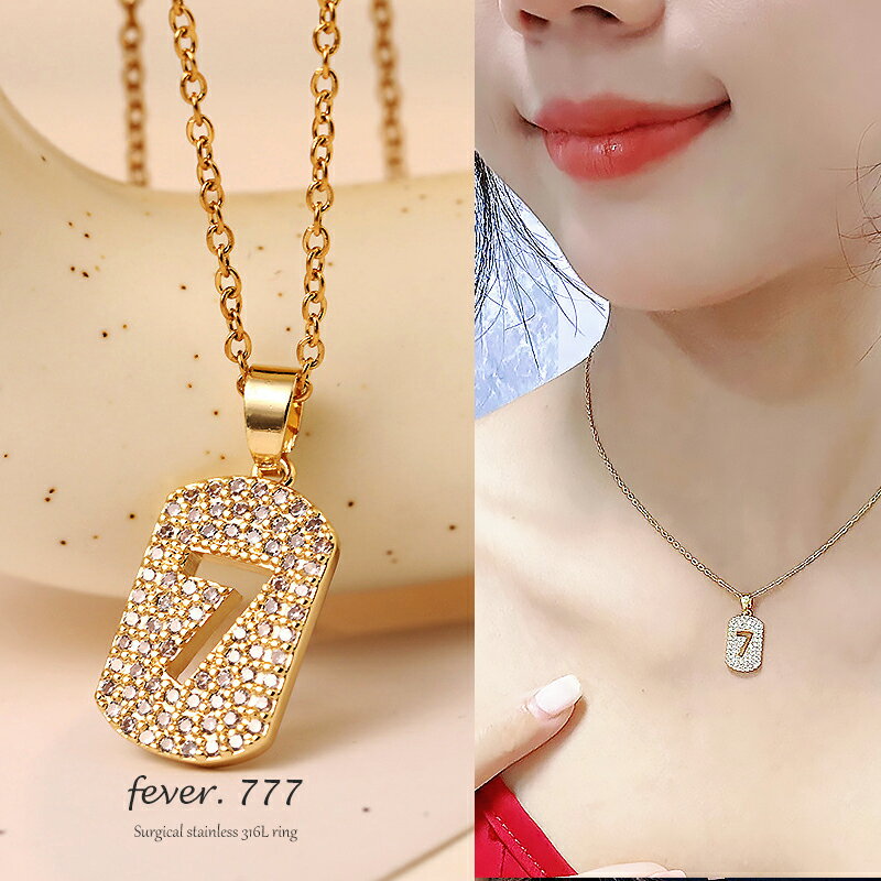 半額対象【2025年12月楽天スーパーセール対象商品】送料無料 勝負の日に身に着けると幸運を呼ぶ大人のネックレス 316L ジルコニアラインストーン メンズ レ...