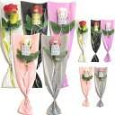 【 10本セット 】 バラ ソープフラワー 一輪 プチギフト 枯れない 花 1本 ブーケ 個別包装 卒業式 卒園式 結婚式 お祝い 退職 引越し SW1840 ...