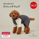 citydog ストレッチ ウェア ポーチ付き