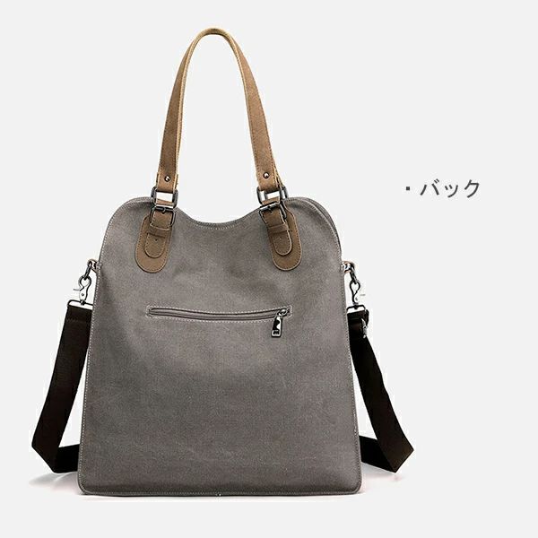 乐天商城 - キャンバストートバッグ a4 レディース 帆布バッグ 猫 2way ショルダーバッグ 斜めがけ 大人 大きめ オシャレ 高校生 通勤