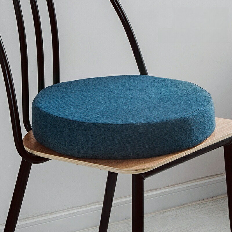 Square Floor Cushions - 座布団 クッション 角型 円形 椅子用 シート 高反発 チェア 座面 滑り止め加工 通気性 洗える 和室 洋室 居酒屋 飲食店 旅館 オレンジ グレー イエロー ブラック グリーン ブルー