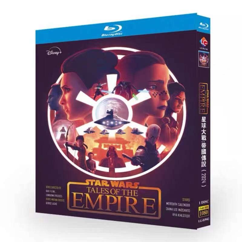 海外ドラマ スター・ウォーズ：テイルズ・オブ・エンパイア Blu-ray 全話日本語音声 日本語字幕商品保障について※注文後のキャンセル対応はいたしかねます。※ケース/箱破損は保障対象外です。※再生不良の場合はメールまたはお問い合わせフォームにてご連絡ください。