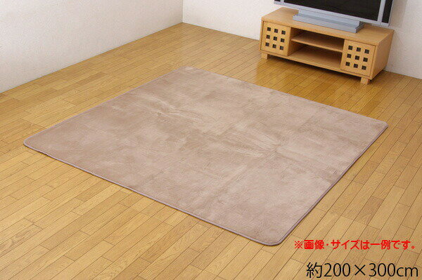 ラグ カーペット マット はっ水 撥水加工カーペット 洗える 撥水リラCE 200×300cm 長方形 ホットカーペットカバー 床暖房対応 拭ける オールシーズン リビングラグ フロアマット おしゃれ シンプル 北欧 絨毯 じゅうたん はっ水 ウォッシャブル