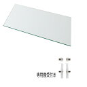 LEDコレクションラック ワイド 専用別売品 ガラス棚(1枚) 奥行39cm用
