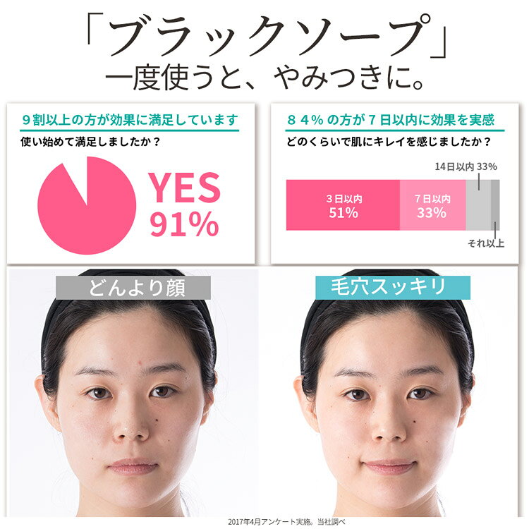 【25％OFF★クーポン】 【毛穴すっきり 黒石けんお試し】ブラックソープ お試し 1回分 1mL トライアル 洗顔料 洗顔 石けん パウチ サンプル 毛穴ケア 角質ケア 皮脂汚れ 敏感肌 無添加 スキンケア 美容 初回限定 ミニサイズ デパコス ギフト プレゼント 誕生日 40s-skincare-10000031 イルチ公式ヘアブラシ&エステ美容 サンプル画像2