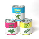 Canned garden　Sサイズ　簡易ラッピング対応 家庭菜園 キット 食育 キッチン栽培 卒園 入園 入学 お祝い 記念日 イ…