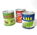 Canned garden Lサイズ 簡易ラッピング対応 家庭菜園 キット 食育 キッチン栽培 卒園 入園 入学 お祝い 記念日 イベント 景品 ギフト ノベル...