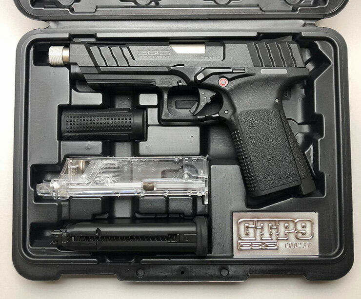 G&G GTP9 東京マルイ BB弾も使用可 ガス ハンドガン ガスガン ブローバック 海外製 18歳以上 サバゲー サバイバル ゲーム タクティカル　ジーアンドジー