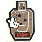 パッチ1037-011 HIT ME PVC