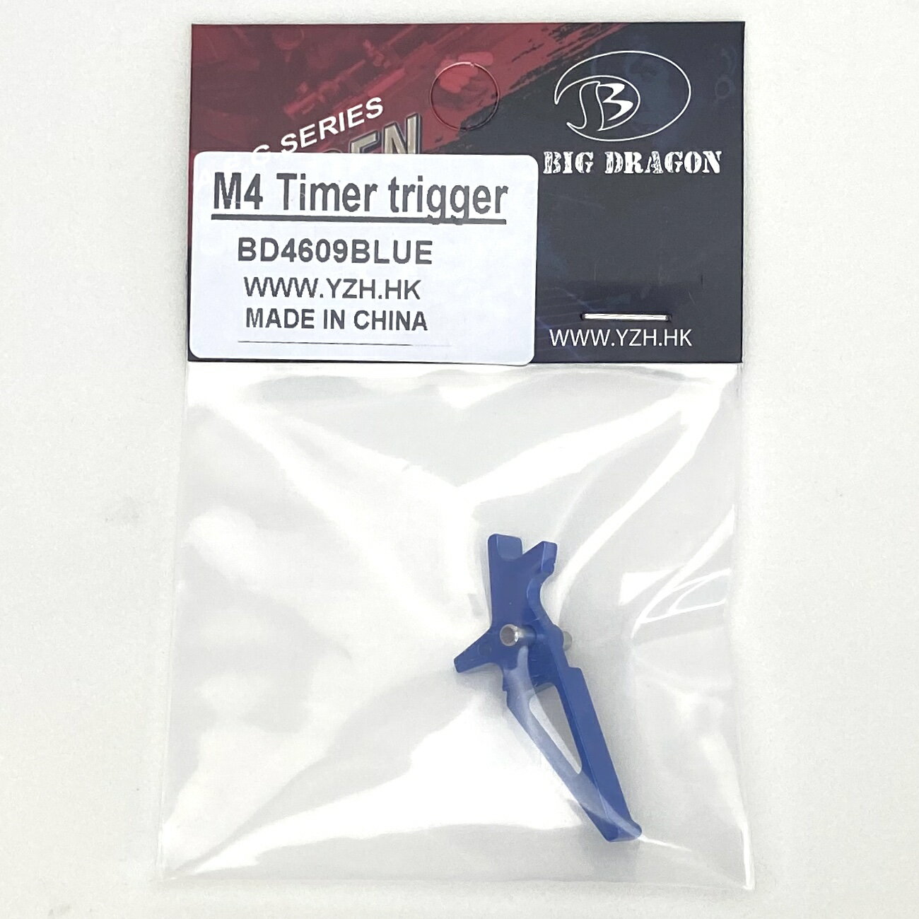 BIG DRAGON BD4609B M4 Timer trigger BLUE