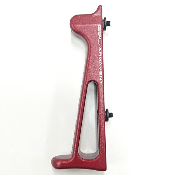 G&G　G-03-182-2 45 degree Grip for KeyMod rail system (Red)