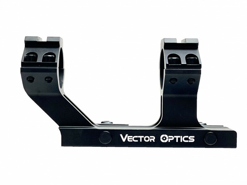 Vector Optics 1 25.4mm One Piece Cantilever Weaver Mount EH SCTM-62 ベクター オプティクス スコープ マウント チューブ径 1インチ 1inch ハイマウント ZOD