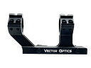 Vector Optics 1 (25.4mm) One Piece Cantilever Weaver Mount EH SCTM-62 ベクター オプティクス スコープ マウント チューブ径 1インチ 1inch ハイマウント ZOD