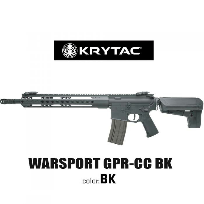 KRYTAC WARSPORT GPR-CC BK