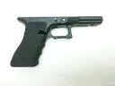 楽天サバゲー用品の41ミリタリーGuns Modify Polymer Gen 3 RTF Frame （Stippling S Style） for Tokyo Marui G17 BK GM0274