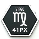 パッチ1081-219 Hexagon VIRGO