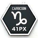 パッチ1082-220 Hexagon CAPRICORN